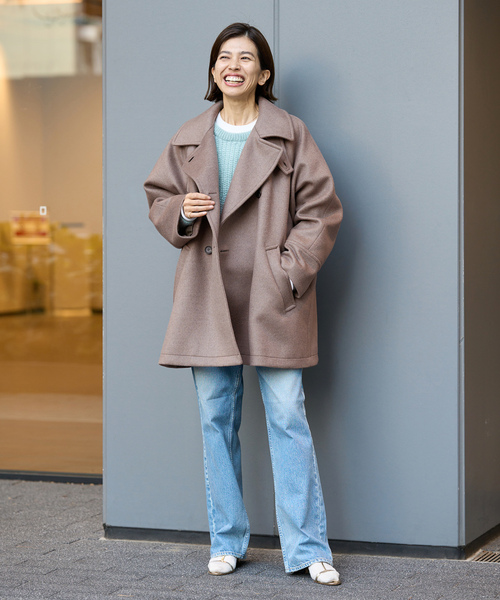 IENA（イエナ） コート 36 ブラウン レディース : ZOZOTOWN Yahoo!店