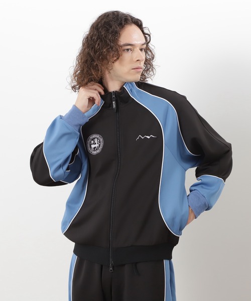 MANASTASH（マナスタッシュ） ブルゾン アウター PANEL TRACK JACKET