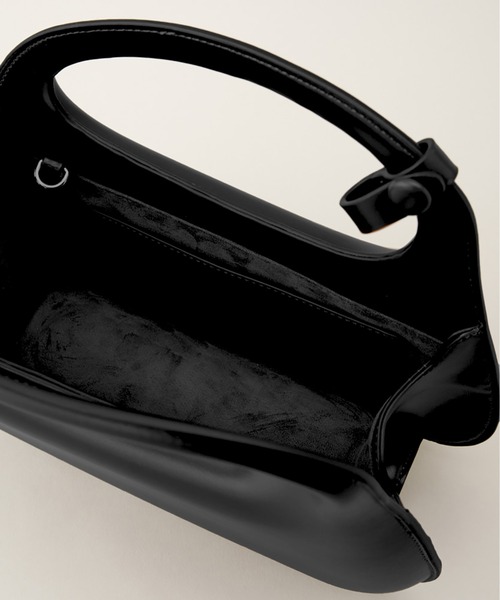 Le Vernis ハンドバッグ LE VERNIS(ル・ベルニ)Poire ornement bag  