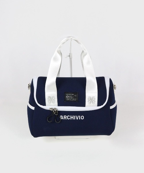 archivio - archivio　カートバッグ ARCHIVIO アルチビオ カートバッグ ラウンドバッグ ブラック