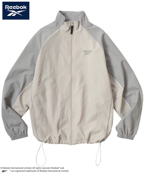 Reebok ナイロンジャケット Reebok/リーボック Nylon Game Shirt