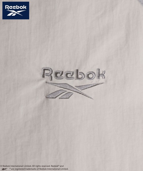 Reebok ナイロンジャケット Reebok/リーボック Nylon Game Shirt