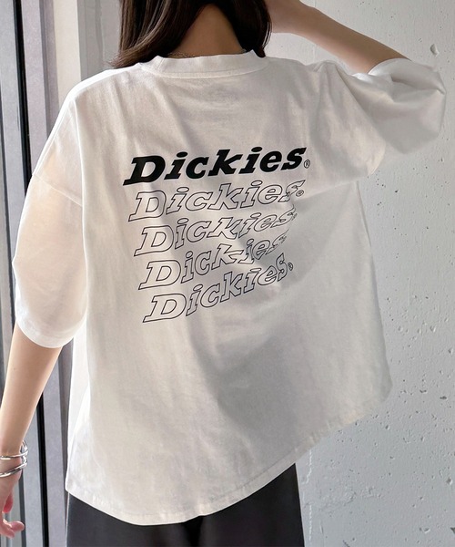 Dickies（ディッキーズ） tシャツ 「Dickies」バックプリントTシャツ
