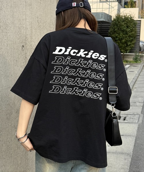 Dickies（ディッキーズ） tシャツ 半袖 「Dickies」バックプリントT