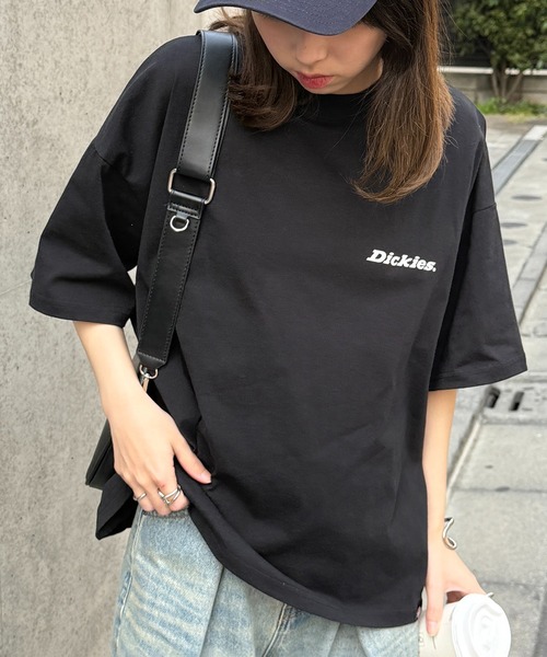 Dickies（ディッキーズ） tシャツ 半袖 「Dickies」バックプリントT