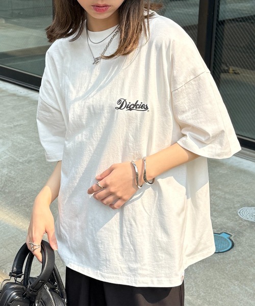 Dickies（ディッキーズ） tシャツ 「Dickies」バックプリントTシャツ