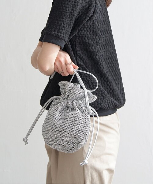 ikka（イッカ） ショルダーバッグ バッグ 「雑誌InRed6月号掲載」細