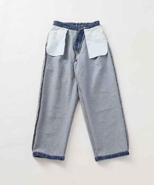 CLデニム クロスオーバーパンツ JOURNAL STANDARD ジーンズ デニム デニムパンツ デニムクロス