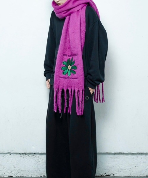 sss satti mouse（エスエスエス サッチ マウス） マフラー ストール