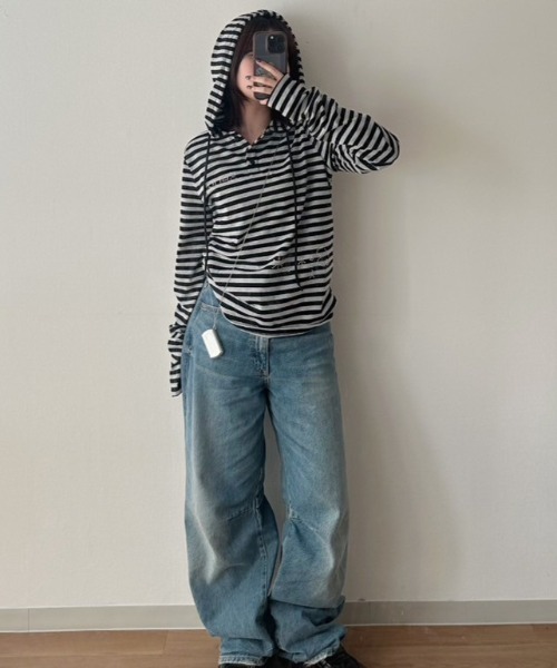 Diesel♢完売品♢ボーダーパーカーロンT nemne パーカー ボーダーパーカーロンT レディース : ZOZOTOWN