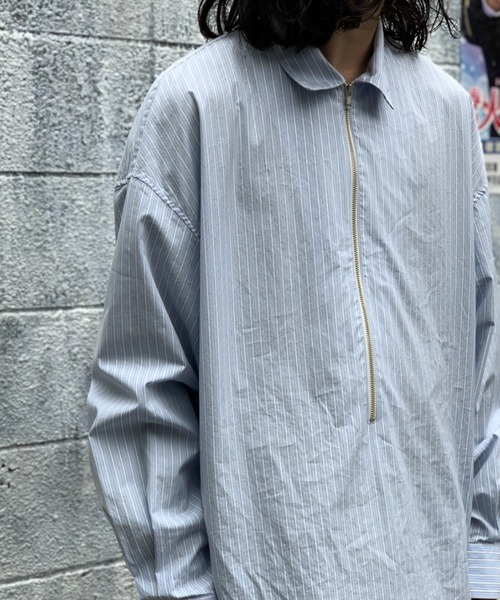 Toironier トワロニエ　ハーフジップ Toironier/トワロニエ/Half Zip Knit | GARDEN（ガーデン