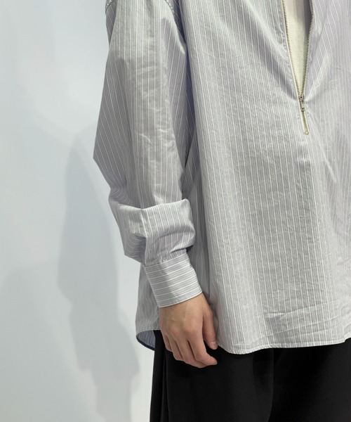 Toironier/トワロニエ/LAME TWEED SHIRT Toironier/トワロニエ/2Button Skipper Shirts | GARDEN