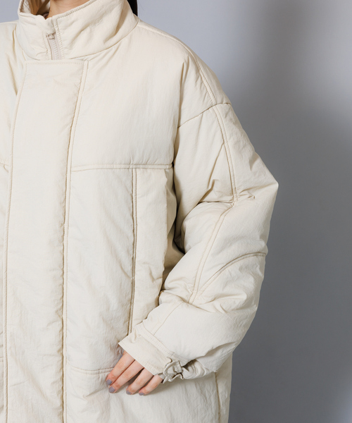 「NOMINE」 ブルゾン フリー ブラック レディース_画像6