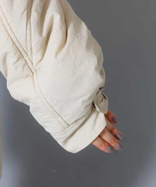 「NOMINE」 ブルゾン フリー ブラック レディース_画像7