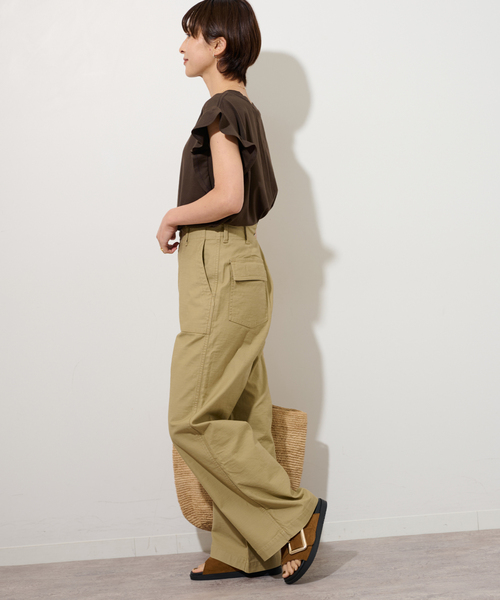 JOURNAL STANDARD relume tシャツ 「WEB限定追加」フリル