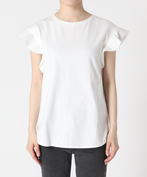 JOURNAL STANDARD relume フリルTシャツ付　サロペット JOURNAL STANDARD relume（ジャーナルスタンダード レリューム