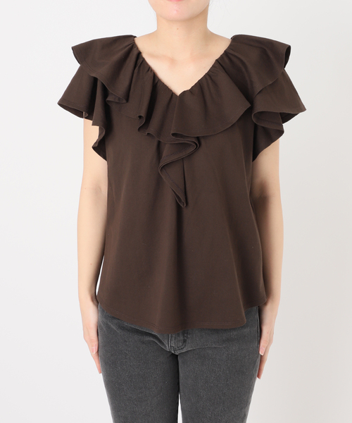 JOURNAL STANDARD relume tシャツ 「WEB限定追加」フリル