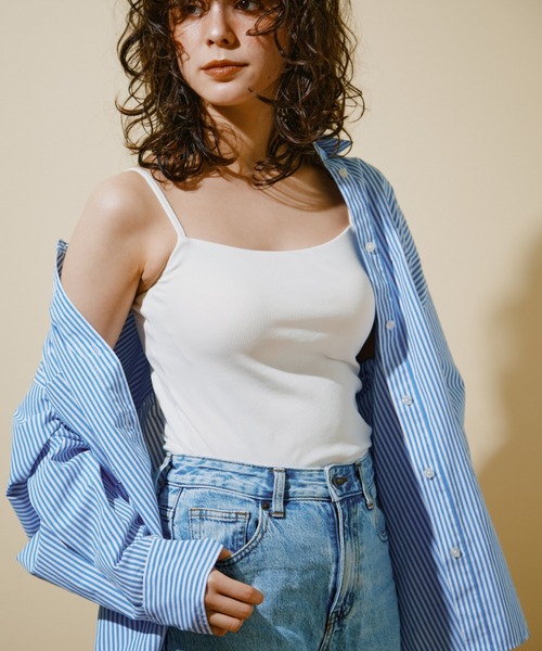 northerly（ノーザリー） キャミソール 「ブラキャミ」リブカップ付き