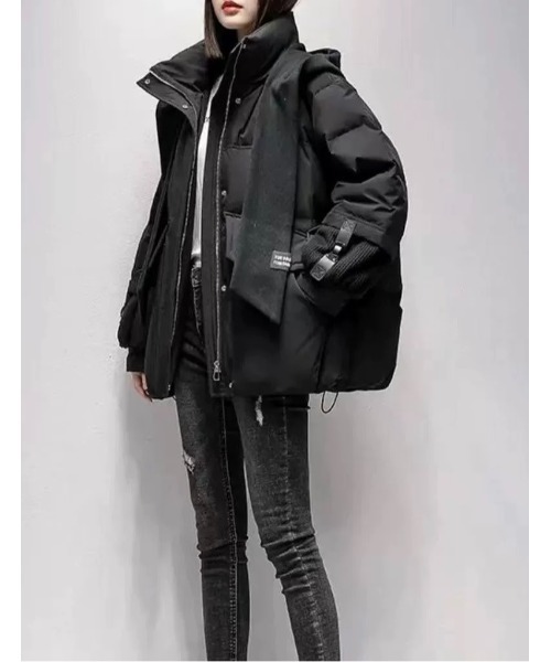 「Dream garden」 ブルゾン S ブラック レディース_画像4