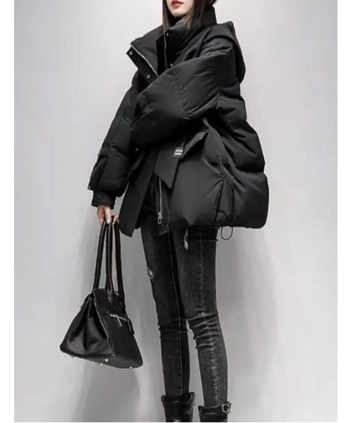 「Dream garden」 ブルゾン S ブラック レディース_画像5