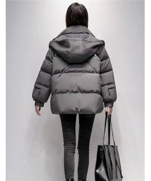 「Dream garden」 ブルゾン S ブラック レディース_画像6