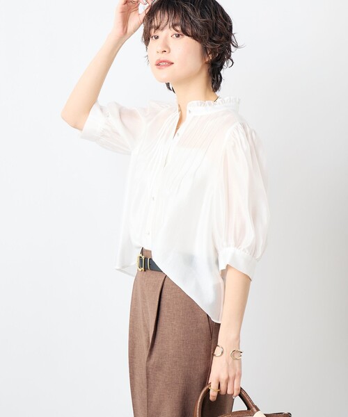 No.174＊16点まとめ売り＊アンタイトル、ノーリーズ、プラステ他 2nd NOLLEY'S】春の白シャツ特集 “White Shirt Collection