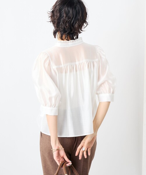 No.174＊16点まとめ売り＊アンタイトル、ノーリーズ、プラステ他 NOLLEY'S ブラウス シャツ 5分袖衿フリルブラウス レディース