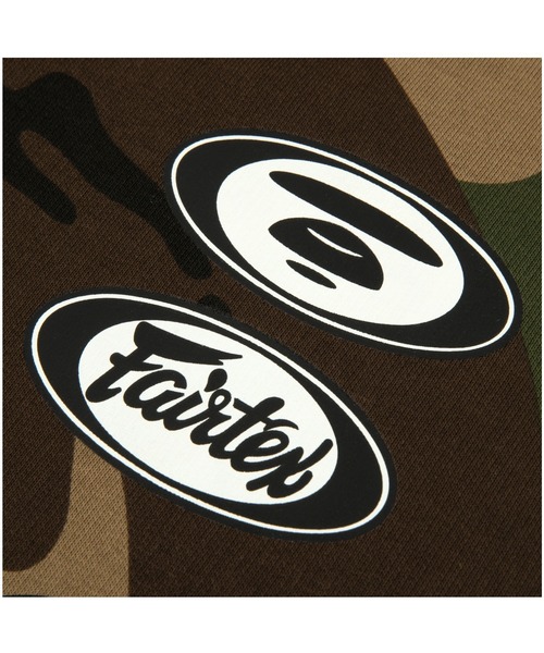 A BATHING APE® ロゴ パーカー | グレー | FARFETCH JP