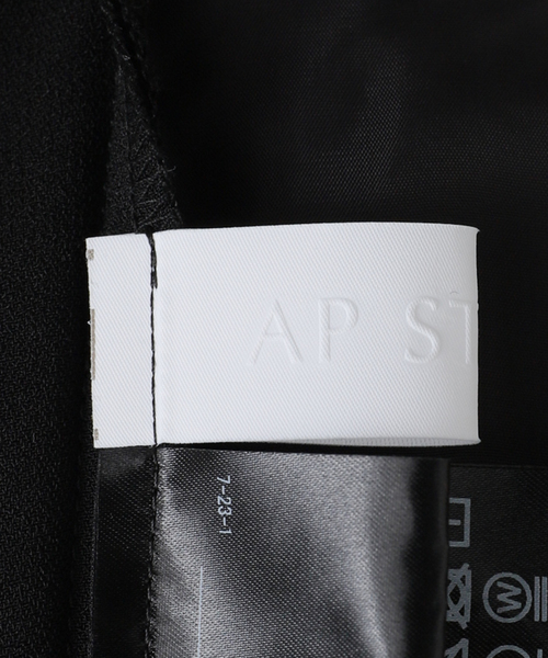 Sov. ✨サテンジョーゼットパンツ AP STUDIO パンツ サテンジョーゼットパンツ レディース