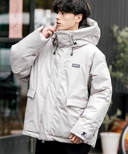 「STARTER BLACK LABEL」 ブルゾン L ネイビー メンズ_画像8