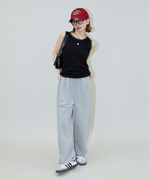 PUBLUX タンクトップ ノースリーブ MARY QUANT × PUBLUX/マリー