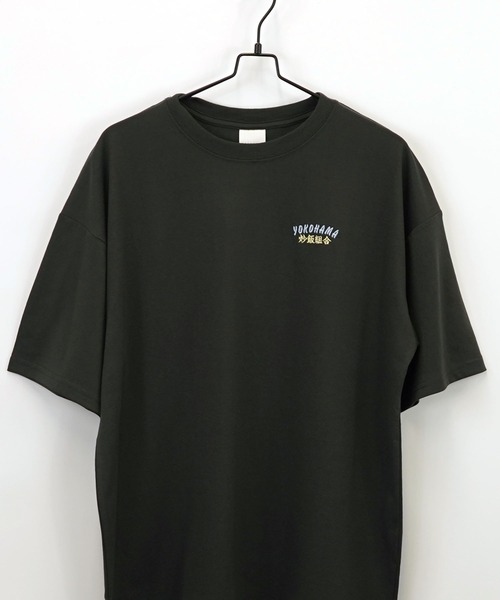 BURNER tシャツ 「GROOVY STORE」中華飯店ヴィンテージ風ワイドT