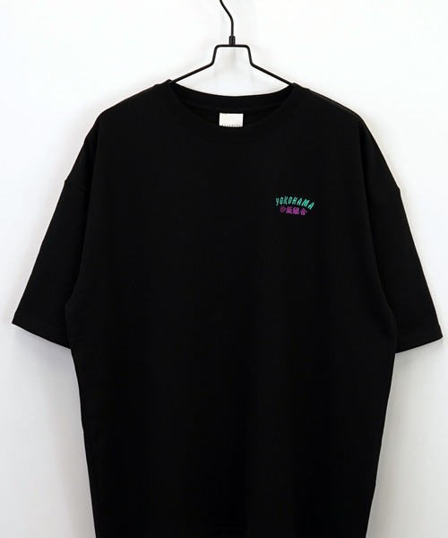 BURNER tシャツ 「GROOVY STORE」中華飯店ヴィンテージ風ワイドT