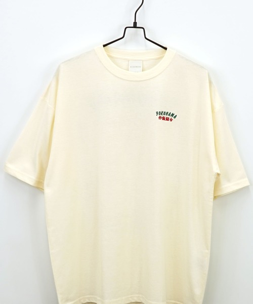 BURNER tシャツ 「GROOVY STORE」中華飯店ヴィンテージ風ワイドT