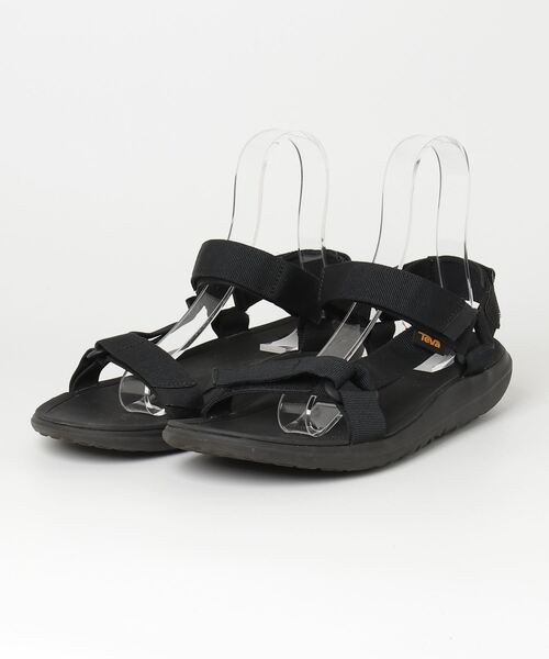Teva メンズサンダル　ブラック　厚底　28cm Teva 「Teva」 サンダル 28cm ブラック メンズ : ZOZOTOWN Yahoo