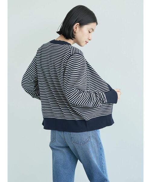 「AMERICAN HOLIC」 ニットアンサンブル M ネイビー レディース_画像7