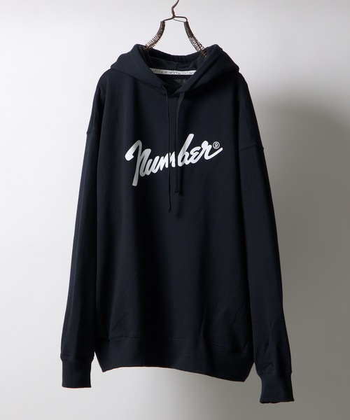 number(n)ine パーカー NUMBER (N)INE 「NUMBER (N)INE」 プルオーバーパーカー 3
