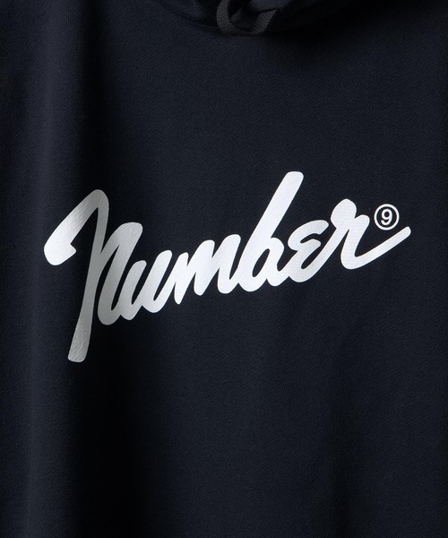 Number (N)ine フード付きトレーナー サイズ3 NUMBER (N)INE 「NUMBER (N)INE」 プルオーバーパーカー 3