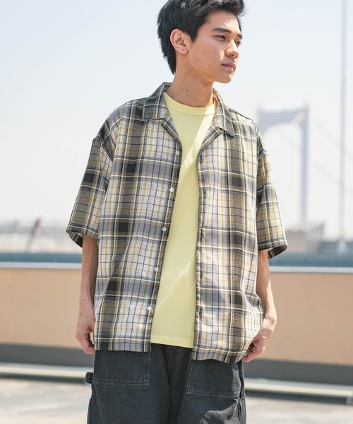 PWA チェックシャツ 新品24SS PWA MINI SUCKER S/S SHIRT チェックシャツ - メルカリ