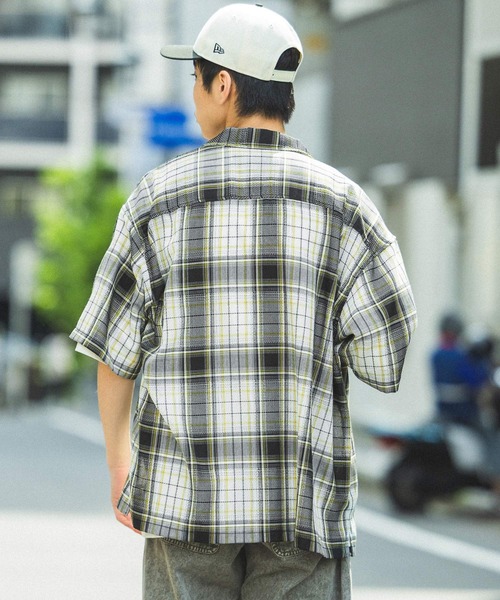 niko and… シャツ シアーチェックシャツ メンズ : ZOZOTOWN