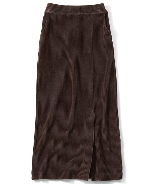 「Live in comfort」 タイトスカート MEDIUM ブラウン レディース_画像5