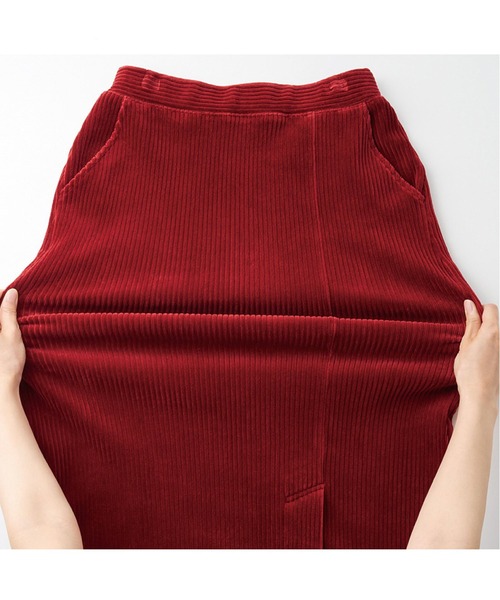 「Live in comfort」 タイトスカート MEDIUM ブラウン レディース_画像7