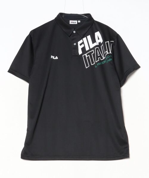 FILA フィラ テニスウェア 半袖ポロシャツ VM5602紺 メンズM新品 FILA ポロシャツ フィラ 冷感半袖ポロシャツ メンズ : ZOZOTOWN