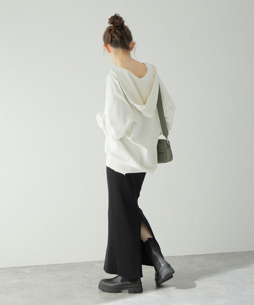 JOURNAL STANDARD グレーA フリーパーカー JOURNAL STANDARD 「JOURNAL STANDARD」 プルオーバーパーカー