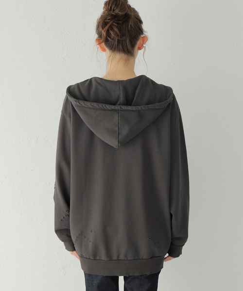 JOURNAL STANDARD グレーA フリーパーカー JOURNAL STANDARD 「JOURNAL STANDARD」 プルオーバーパーカー