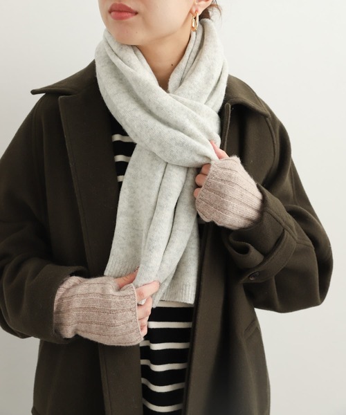 URBAN RESEARCH DOORS（アーバンリサーチドアーズ） マフラー - ライト