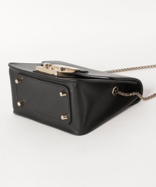 FURLA ブラック ショルダーバッグ FURLA 「FURLA」 ショルダーバッグ - ブラック レディース