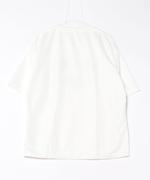 NEW GENTLEMAN tシャツ DORYEMO ワッフル オーバーサイズT メンズ