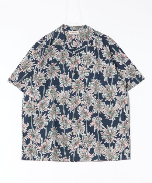 Kahiko（カヒコ） シャツ 「Kahiko」カイルアMEN'Sアロハシャツ メンズ