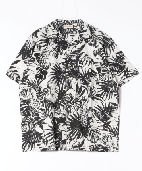 Kahiko（カヒコ） アロハシャツ シャツ 半袖 「Kahiko」カイルアMEN'S